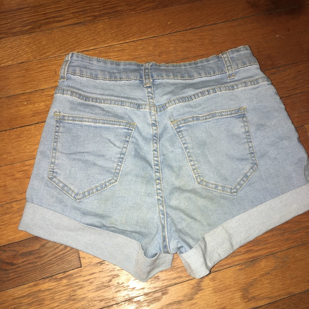 Jean shorts - Picture 2 of 2